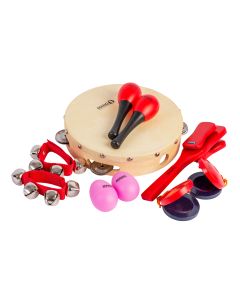 Mano Percussion 6 Piece Percussion Set and Bag