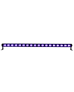 Event Lighting UVB183 18 x 3W UV Bar