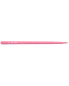 Vater Elise Trouw Model - Round Wood Tip in Pink (Pair)