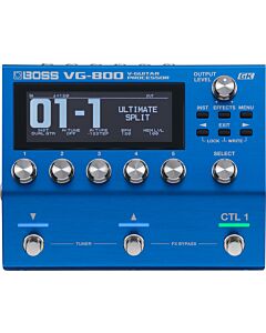 Boss VG-800 V-Guitar Processor