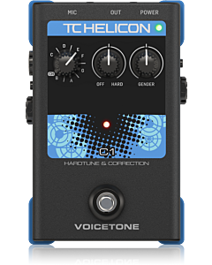 TC HELICON VOICETONE C1 - Flexible Pitch Correction