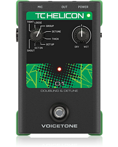 TC HELICON VOICETONE D1 - Vocal Doubling Effects