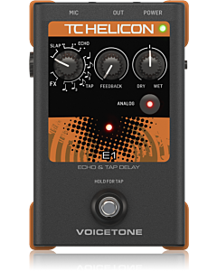 TC HELICON VOICETONE E1 - Vocal Echo Effects