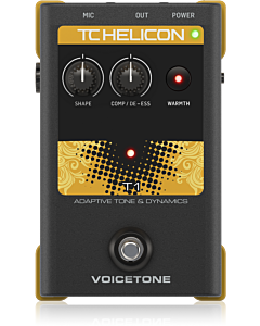 TC HELICON VOICETONE T1 - Studio Mastered Vocal Tone