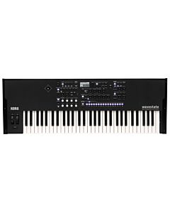 KORG wavestate SE 61 Note Wave Sequencing Synthesizer with Case Black