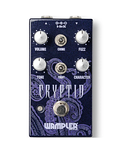 Wampler Cryptid Fuzz Pedal