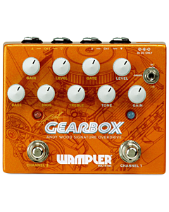 Wampler Gearbox Andy Wood Signature Dual Pedal