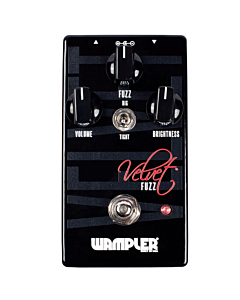 Wampler Velvet Fuzz Pedal