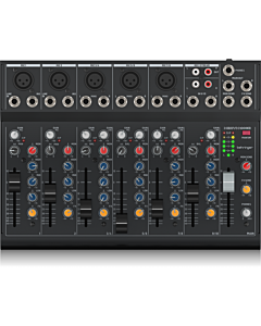 Behringer XENYX 1003B - Premium Analog 10-Input Mixer with 5 Mic Preamps and Optional Battery Operation