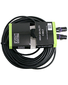 Event Lighting XLR3M3F30 3 Pin DMX Cable Purple Ring