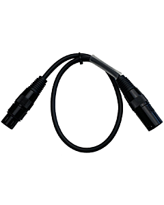 Event Lighting XLR5M3F1 XLR 5 Pin Male to 3 Pin Female adapter