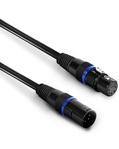 Event Lighting XLR5M5F1.5 5 Pin 1.5m DMX Cable
