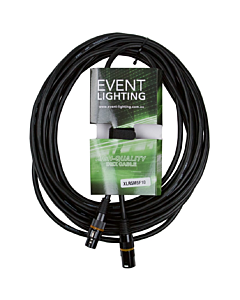 Event Lighting XLR5M5F10 5 Pin 10m DMX Cable