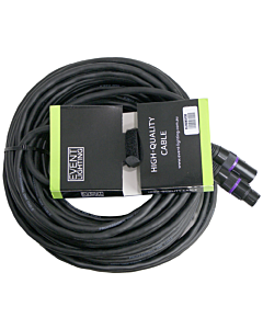 Event lighting XLR5M5F30 5 Pin 30m DMX Cable Purple Ring