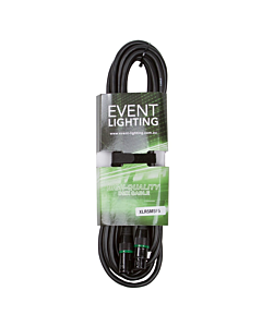 Event Lighting XLR5M5F5 5 Pin 5m DMX Cable