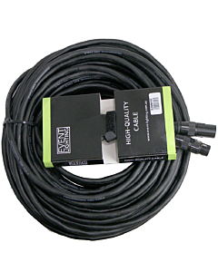 Event Lighting XLR5M5F50 5 Pin 50m DMX Cable Black Ring