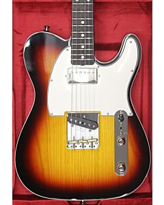 Fender Custom Shop American Custom Telecaster, Rosewood Fingerboard in Bleached 3-Color Sunburst