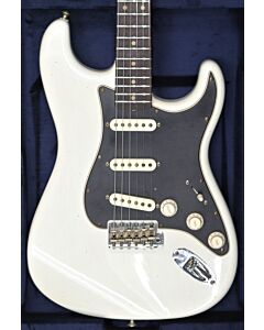 Fender Custom Shop Postmodern Strat Journeyman Relic, Rosewood Fingerboard in Aged Olympic White