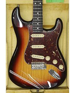 Fender Custom Shop American Custom Strat NOS, Rosewood Fingerboard in Chocolate 3-Color Sunburst